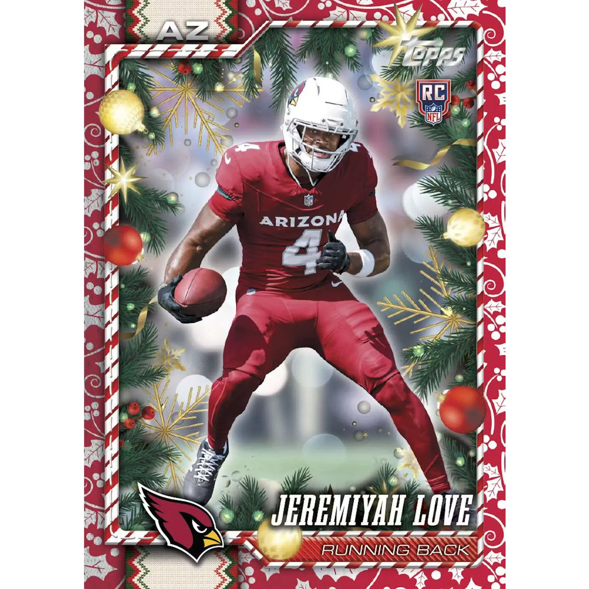 2026 Topps Holiday Football Mega Box | Presell (Ships Sealed Only) | P5754600