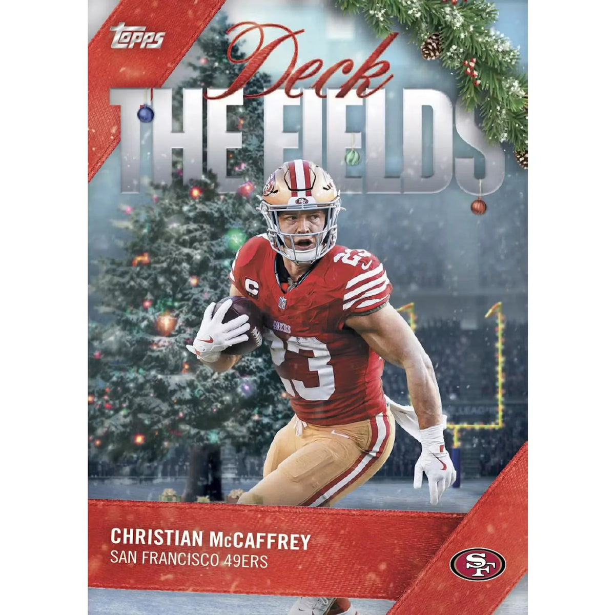 2026 Topps Holiday Football Mega Box | Presell (Ships Sealed Only) | P5754600