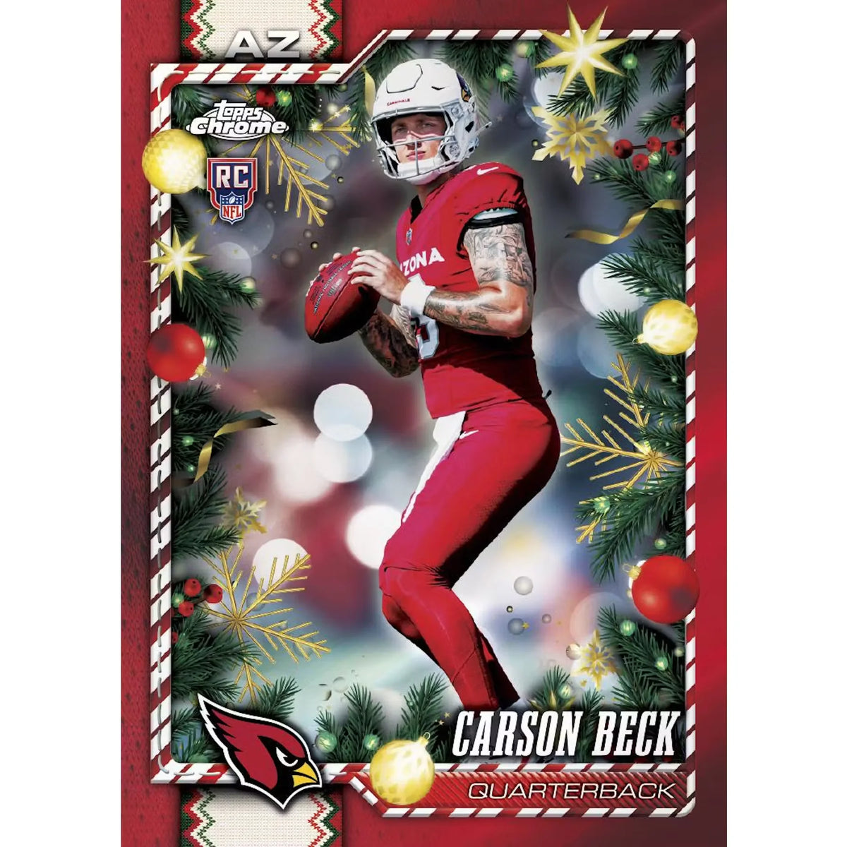 2026 Topps Holiday Football Mega Box | Presell (Ships Sealed Only) | P5754600