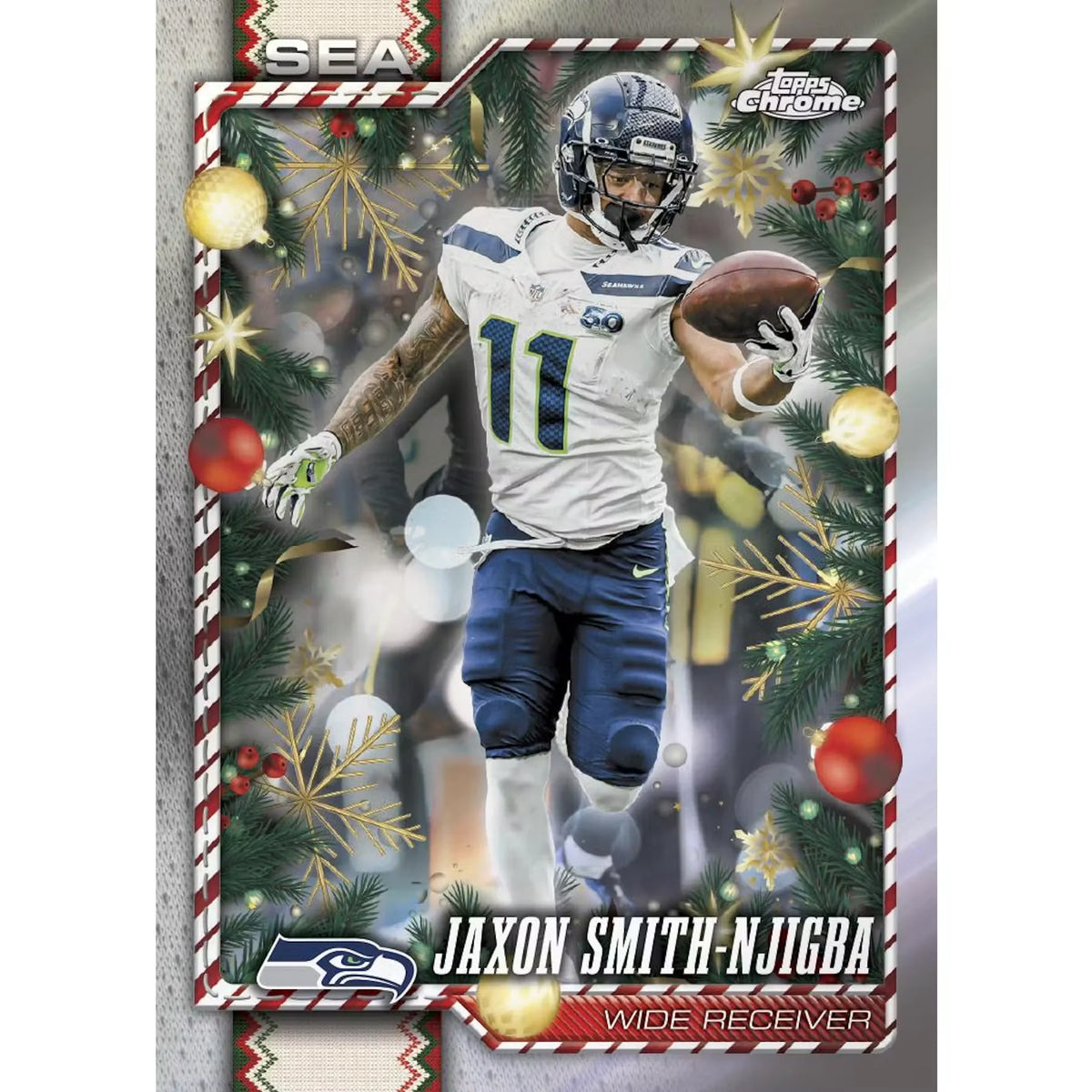 2026 Topps Holiday Football Mega Box | Presell (Ships Sealed Only) | P5754600