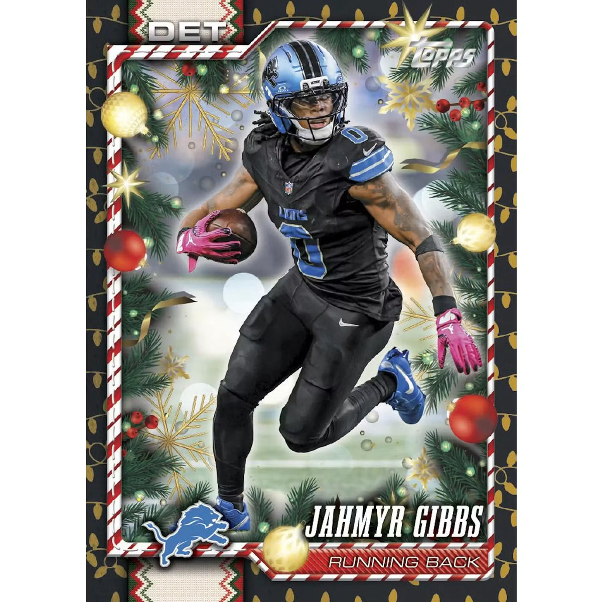 2026 Topps Holiday Football Mega Box | Presell (Ships Sealed Only) | P5754600