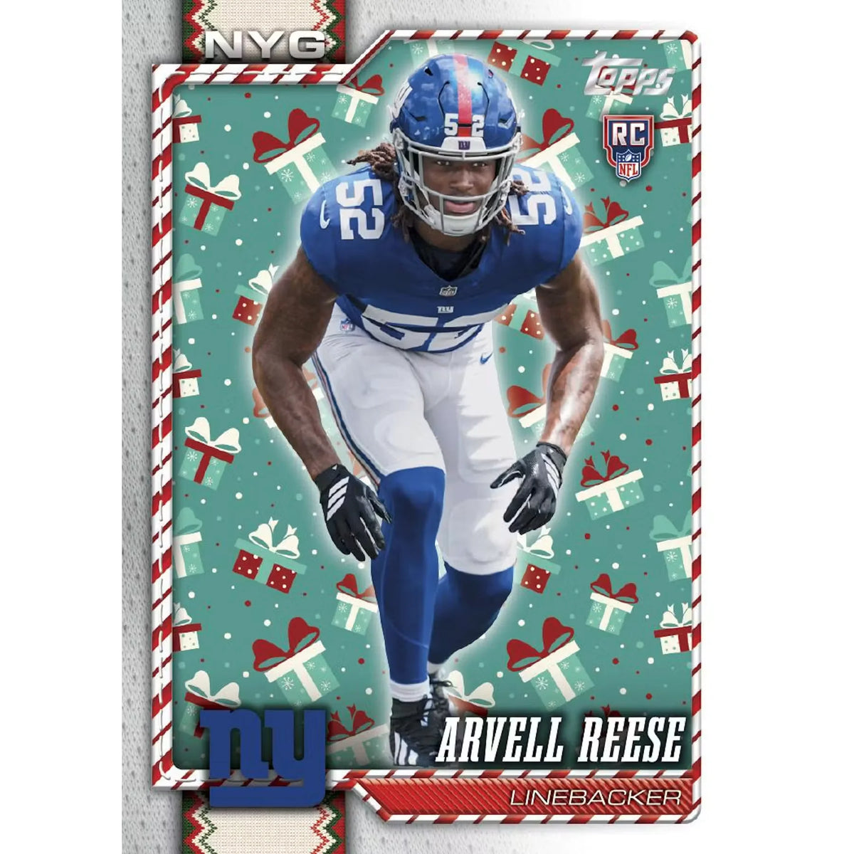 2026 Topps Holiday Football Mega Box | Presell (Ships Sealed Only) | P5754600