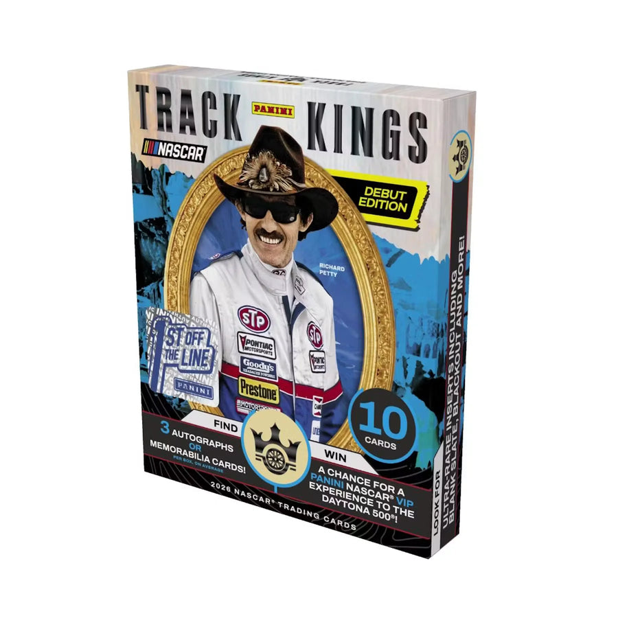 2026 Panini Track Kings NASCAR Racing FOTL Hobby Box | First Off The Line | P5754623