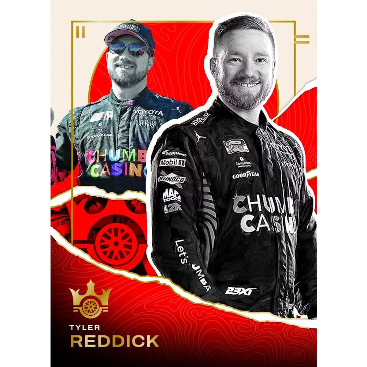2026 Panini Track Kings NASCAR Racing FOTL Hobby Box | First Off The Line | P5754623