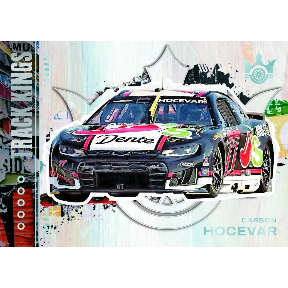 2026 Panini Track Kings NASCAR Racing FOTL Hobby Box | First Off The Line | P5754623