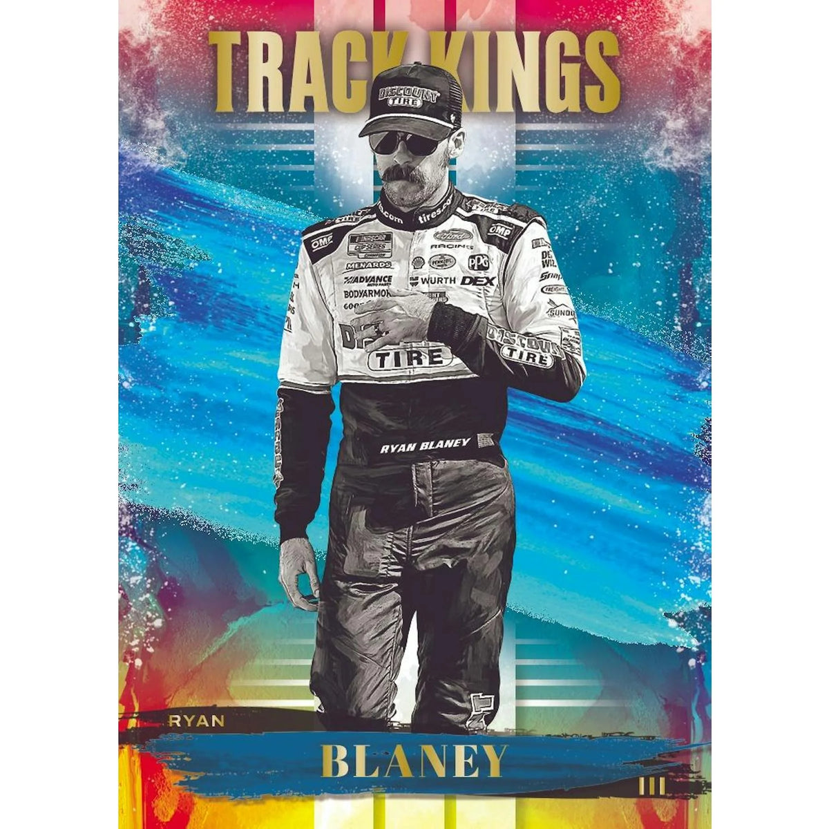 2026 Panini Track Kings NASCAR Racing FOTL Hobby Box | First Off The Line | P5754623