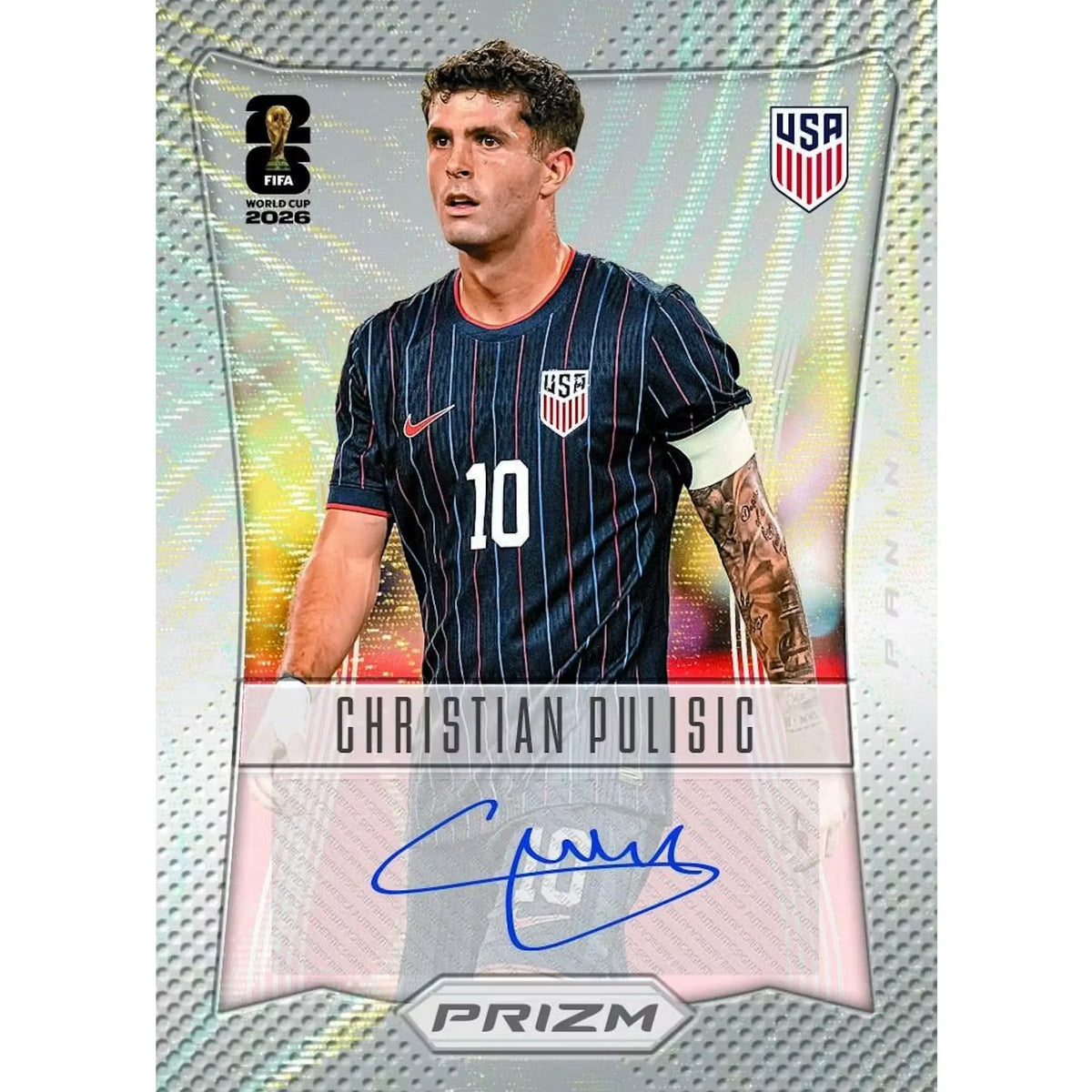 2026 Panini Prizm FIFA World Cup Soccer Mega Hobby Box (Ships Sealed Only)