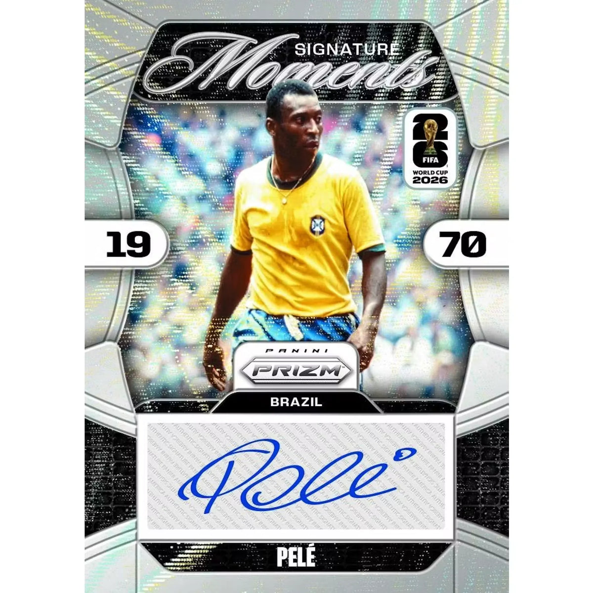 2026 Panini Prizm FIFA World Cup Soccer Mega Hobby Box (Ships Sealed Only)