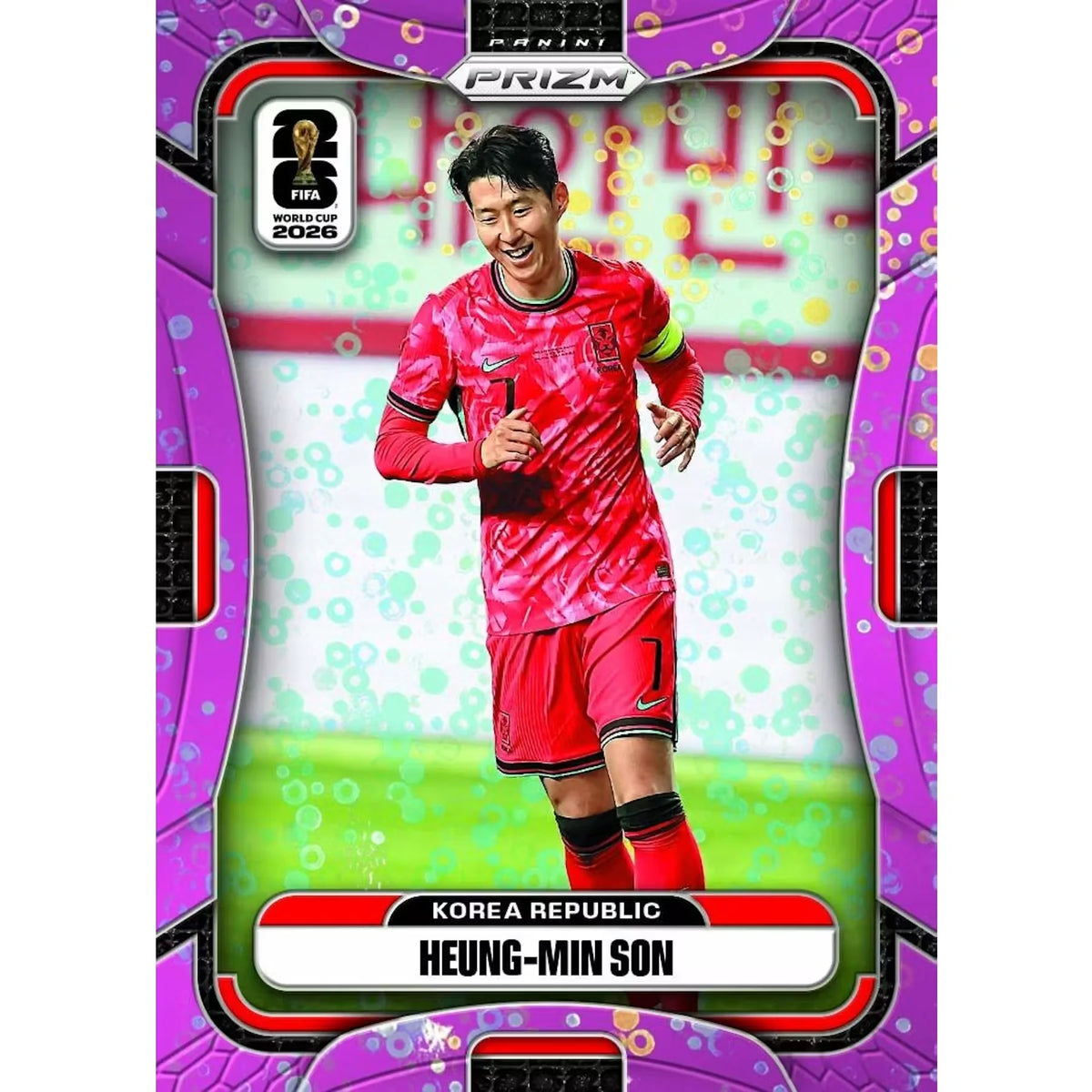 2026 Panini Prizm FIFA World Cup Soccer Mega Hobby Box (Ships Sealed Only)