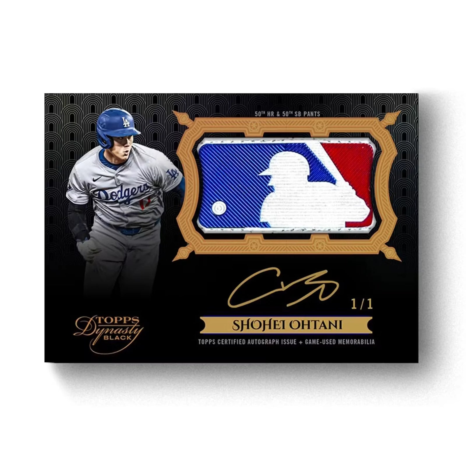 2024 Topps 50/50 Shohei Ohtani Baseball 10-Pack Box (Ships Sealed Only)