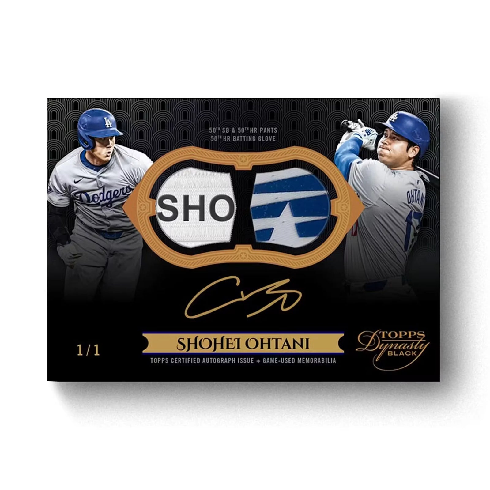 2024 Topps 50/50 Shohei Ohtani Baseball 10-Pack Box (Ships Sealed Only)