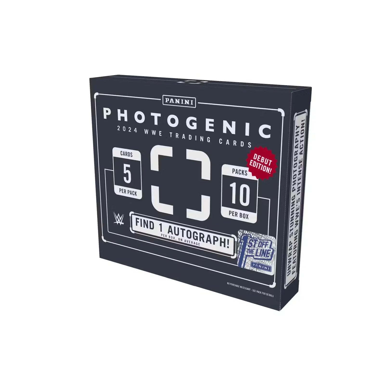 2024 Panini Photogenic WWE Wrestling Hobby Box | FOTL Autographs (Ships Sealed Only)