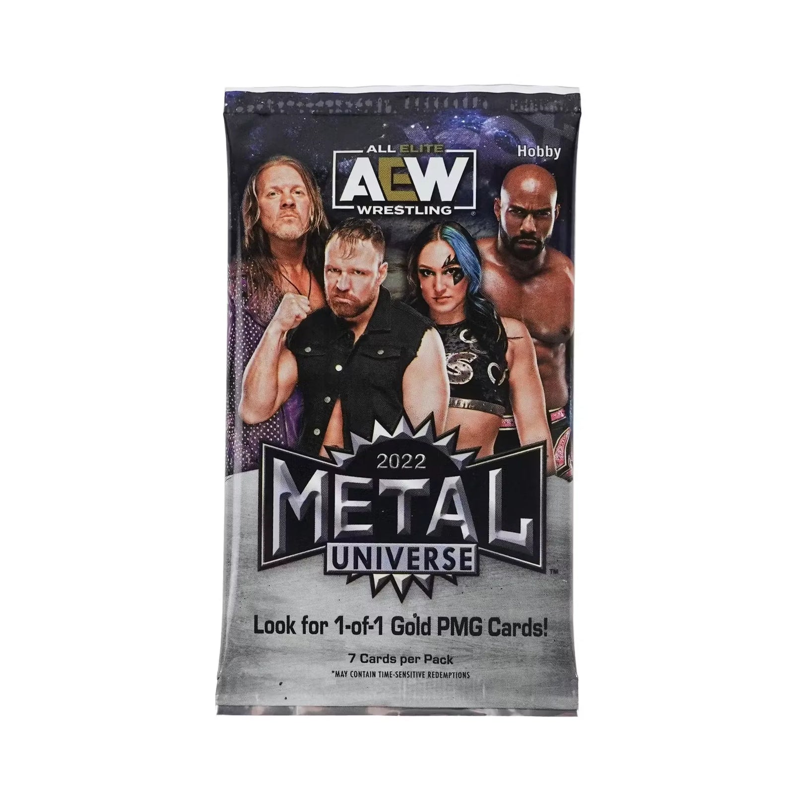 2022 Upper Deck All Elite Wrestling AEW Skybox Metal Universe Hobby Box (Slightly Damaged) (Ships Sealed Only)