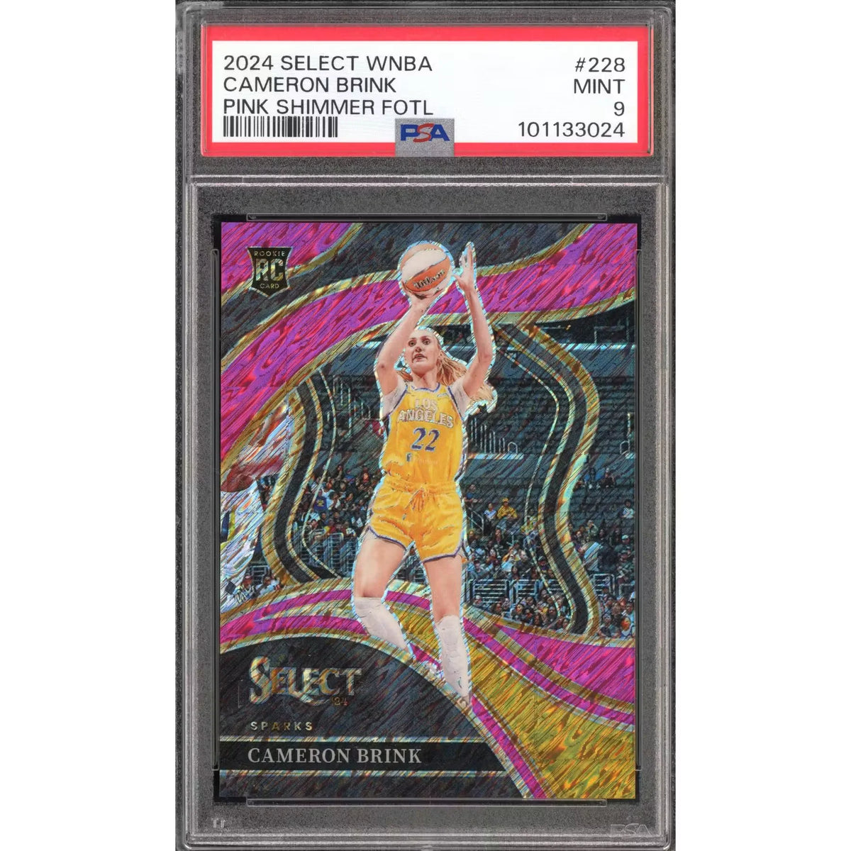 2026 Hit Parade Women's Basketball Card Series 4 Hobby Box (Ships Sealed Only) | P5944140