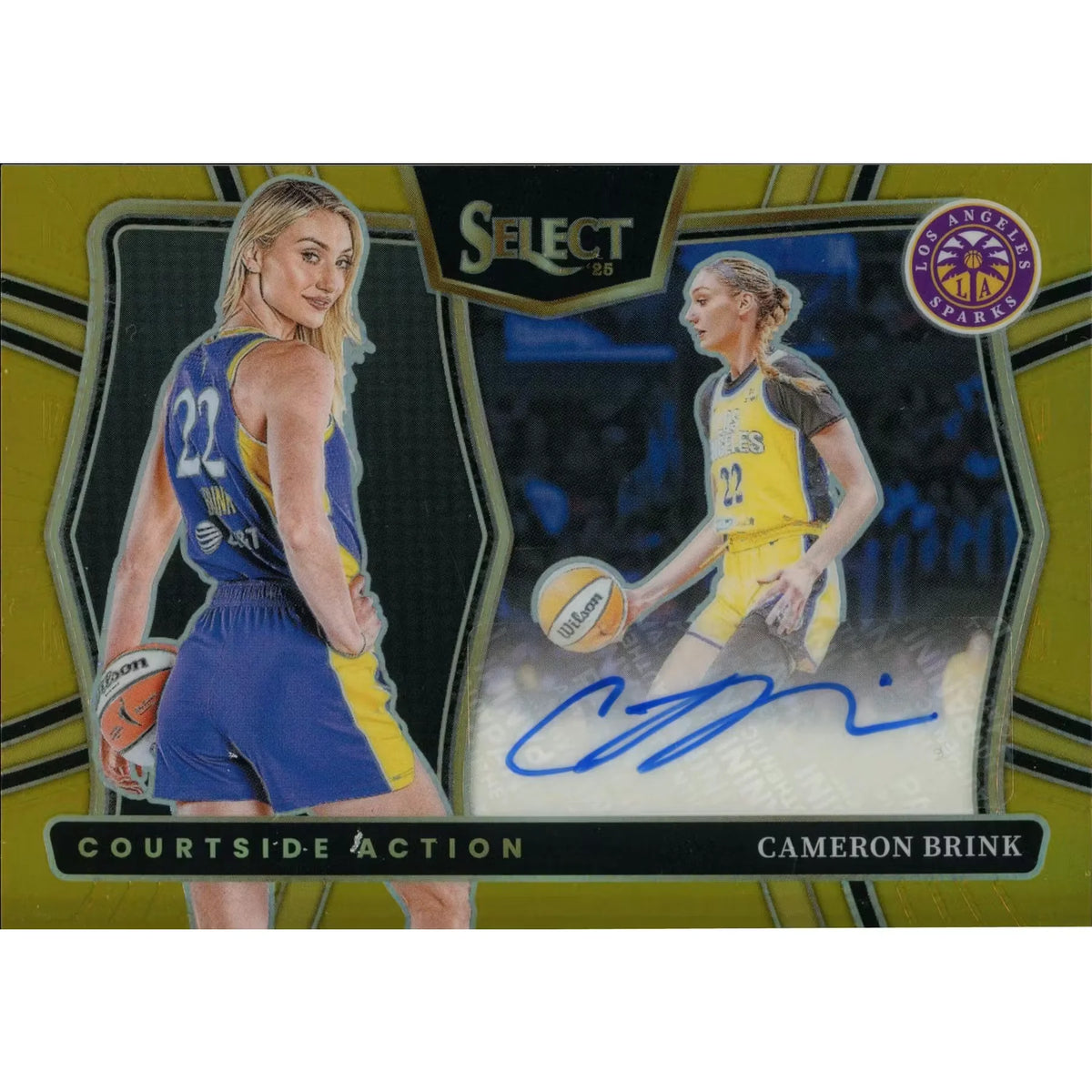 2026 Hit Parade Women's Basketball Card Series 4 Hobby Box (Ships Sealed Only) | P5944140