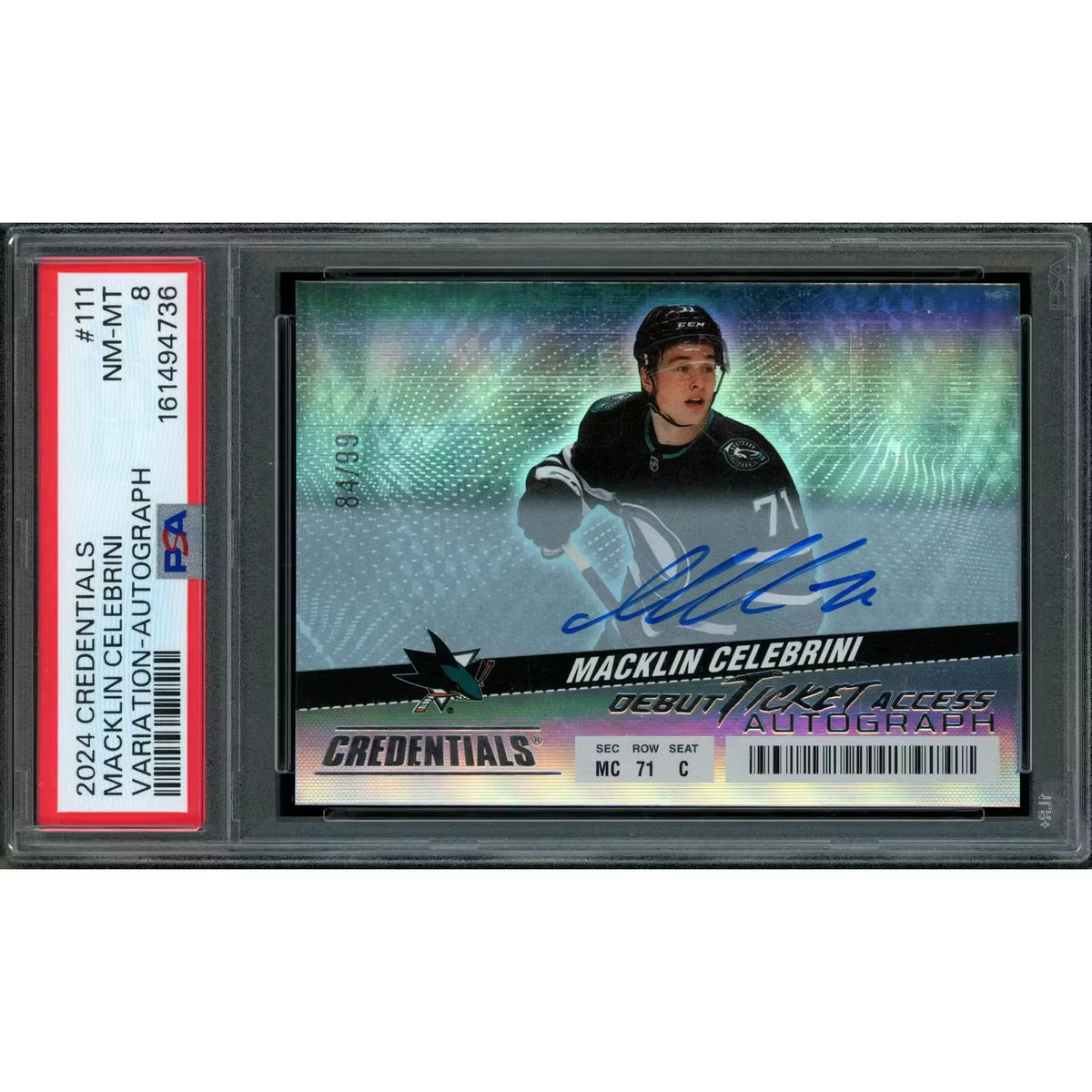 Hit Parade 2026-27 Hockey Immortal Series 1 Hobby Box | Hand-Numbered | P5944202