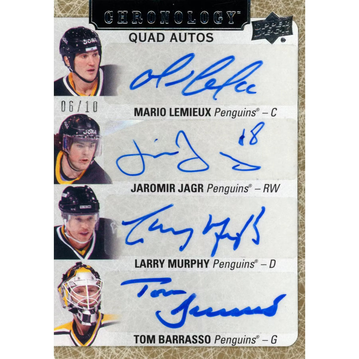 Hit Parade 2026-27 Hockey Immortal Series 1 Hobby Box | Hand-Numbered | P5944202