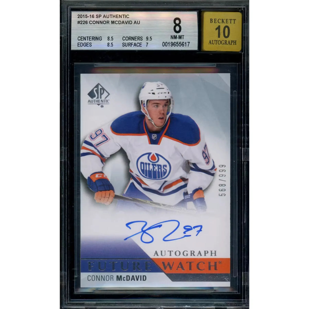 Hit Parade 2026-27 Hockey Immortal Series 1 Hobby Box | Hand-Numbered | P5944202