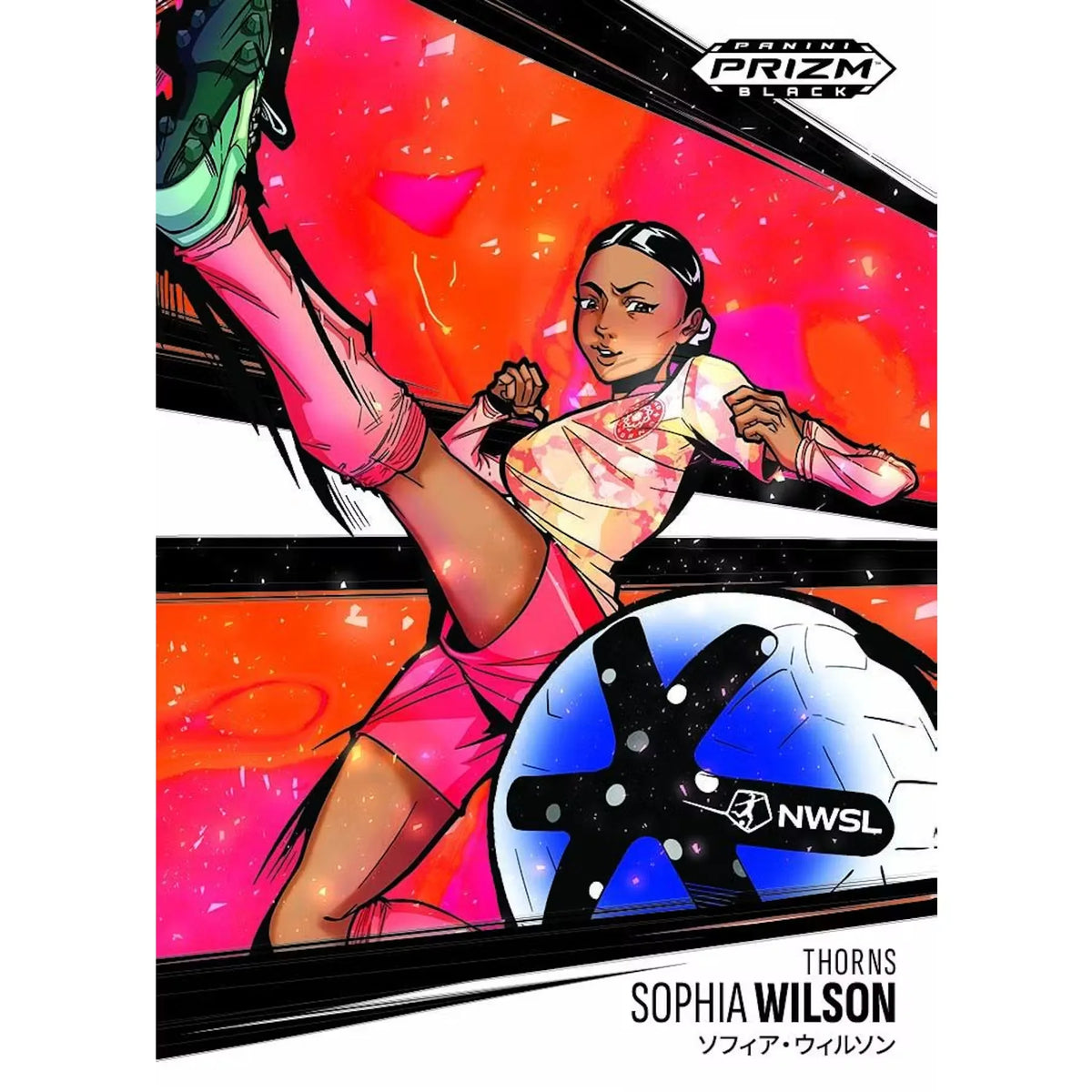 2026 Panini Prizm Black NWSL Soccer Hobby Box | Presell (Ships Sealed Only) | P5945572