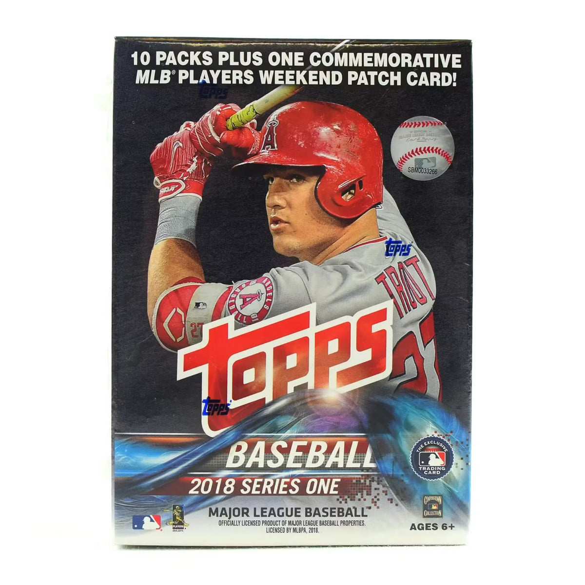 2018 Topps Series 1 Baseball 10-Pack Blaster Box (Ships Sealed Only) | P5945839