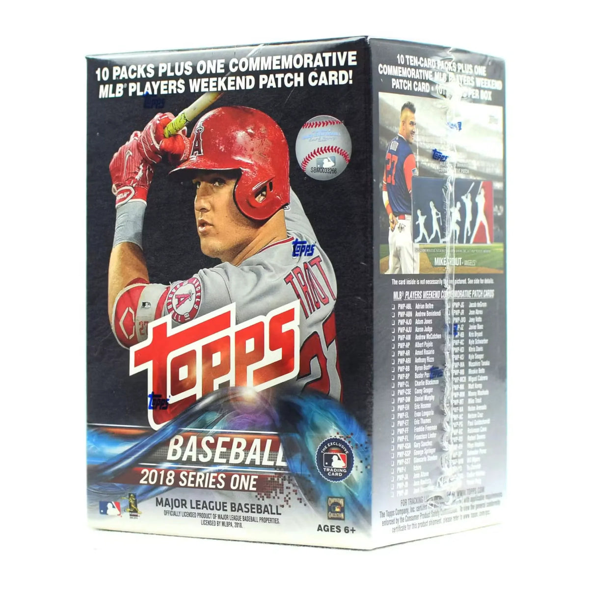 2018 Topps Series 1 Baseball 10-Pack Blaster Box (Ships Sealed Only) | P5945839