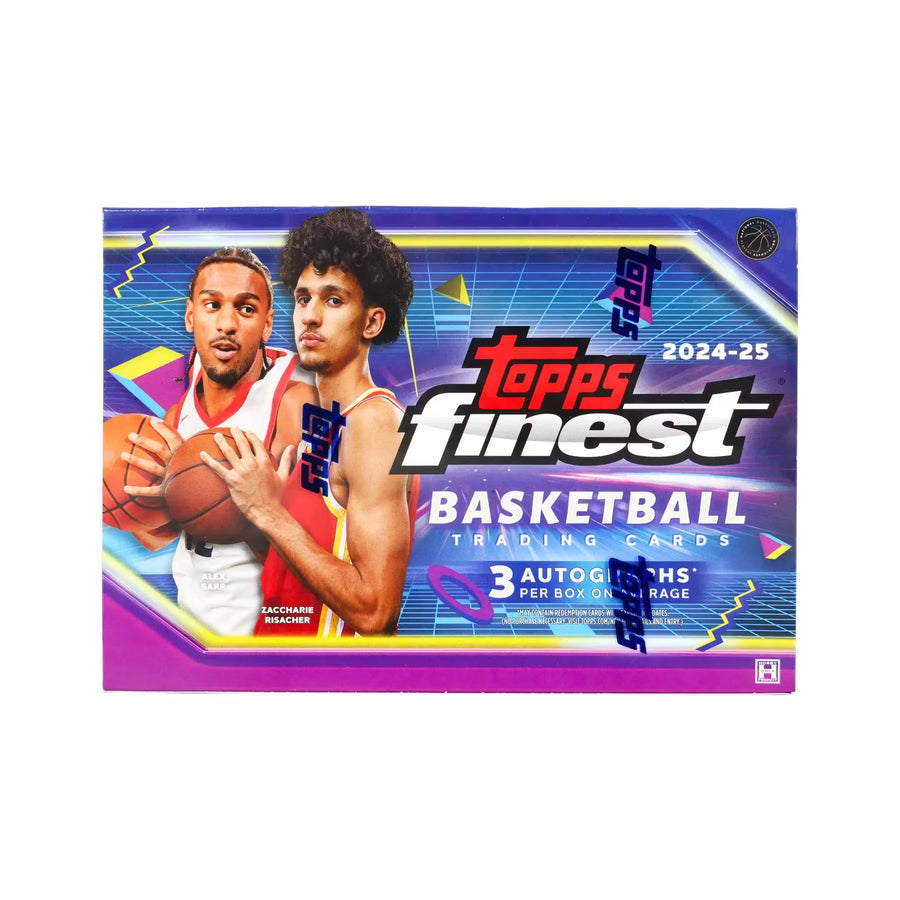 2024-25 Topps Finest Basketball Delight Breakers Delight Box | P5945947