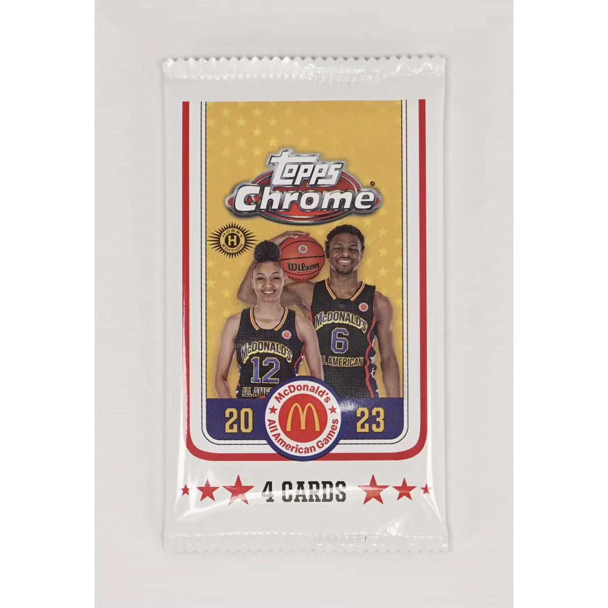 2023 Topps McDonald's All American Chrome Basketball Hobby Box | P5945950