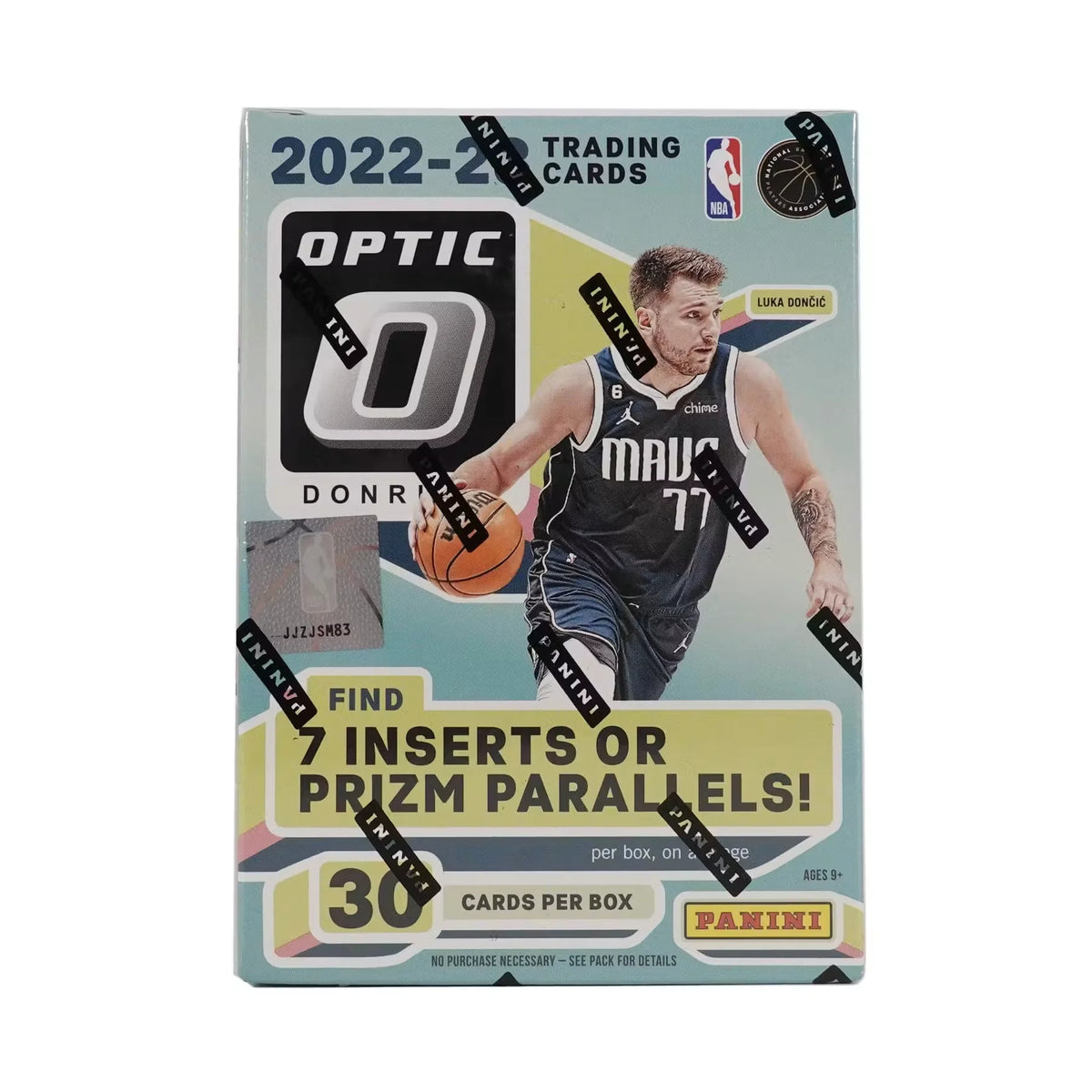 2022-23 Panini Donruss Optic Basketball 6-Pack Blaster | 6 Packs - D | P5945993