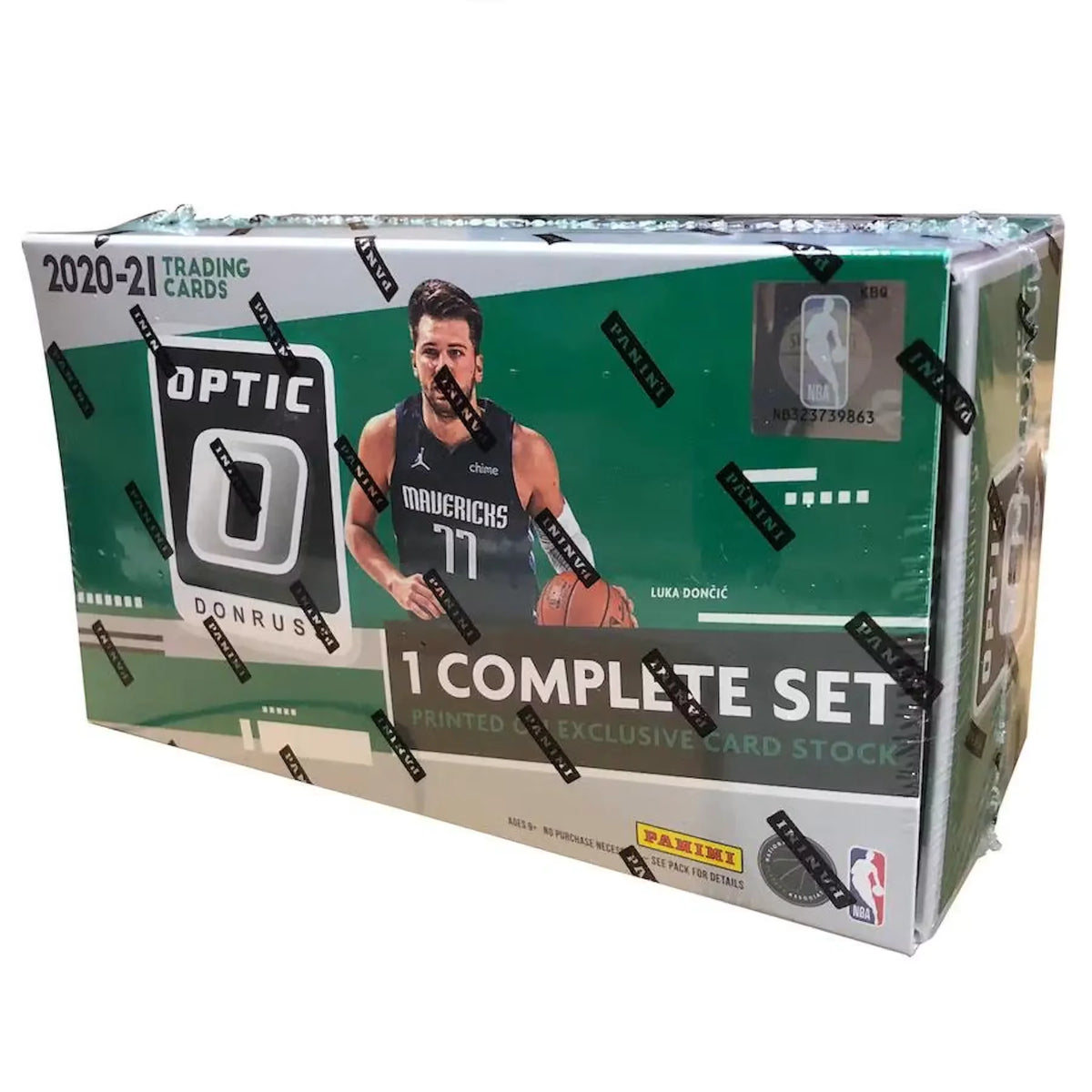 2020-21 Panini Donruss Optic Basketball Factory Set (Box) 200 Cards | P5946027