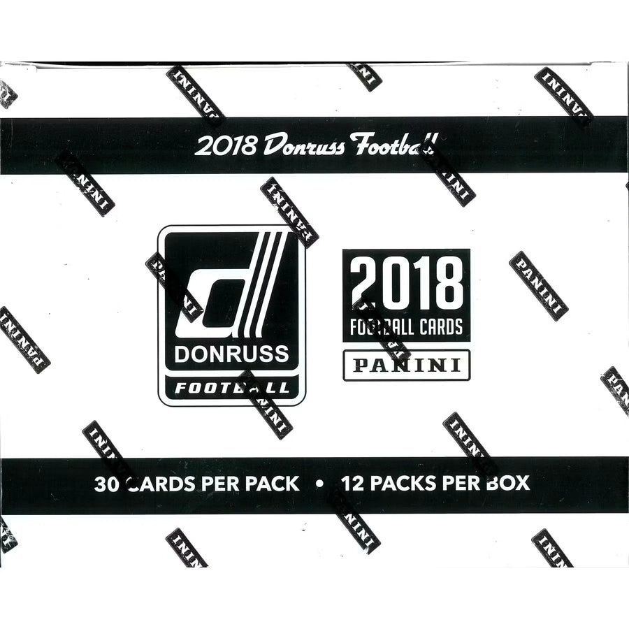 2018 Panini Donruss Football Jumbo Value Fat Pack Box (Ships Sealed Only) | P5946127