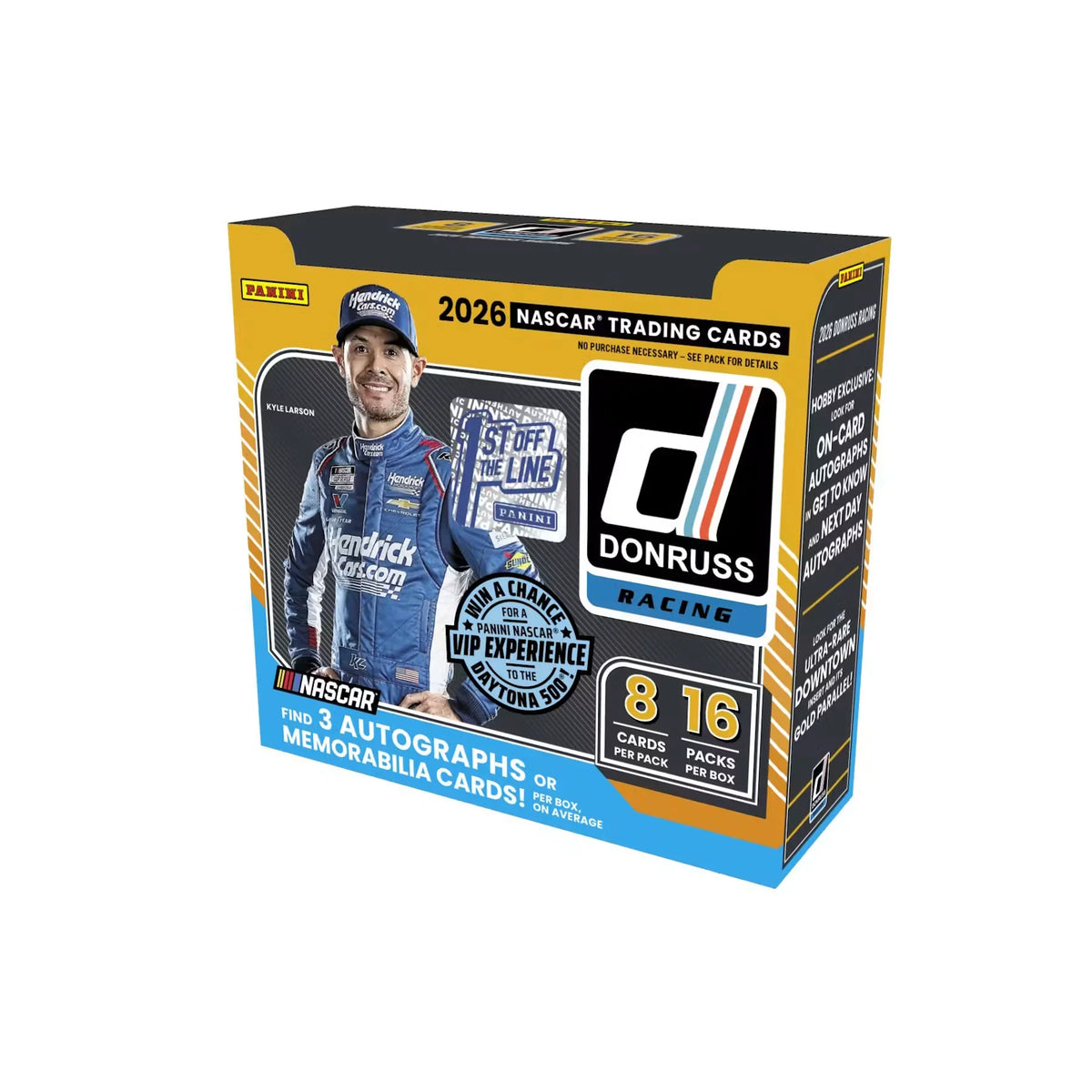 2026 Panini Donruss NASCAR Racing 1st Off The Line FOTL Hobby Box | P5946402