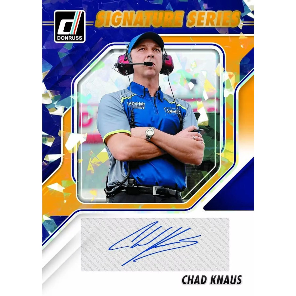 2026 Panini Donruss NASCAR Racing 1st Off The Line FOTL Hobby Box | P5946402