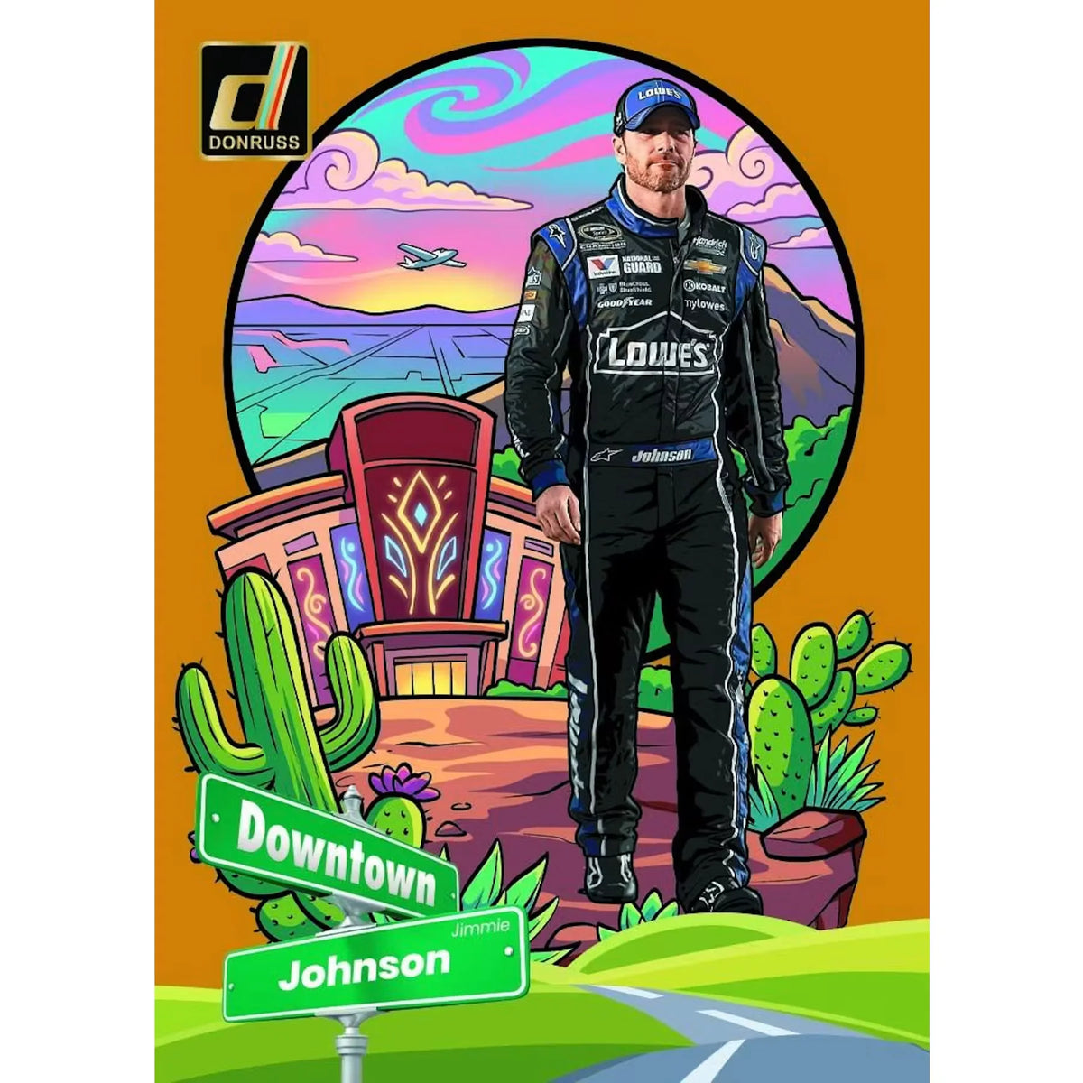 2026 Panini Donruss NASCAR Racing 1st Off The Line FOTL Hobby Box | P5946402