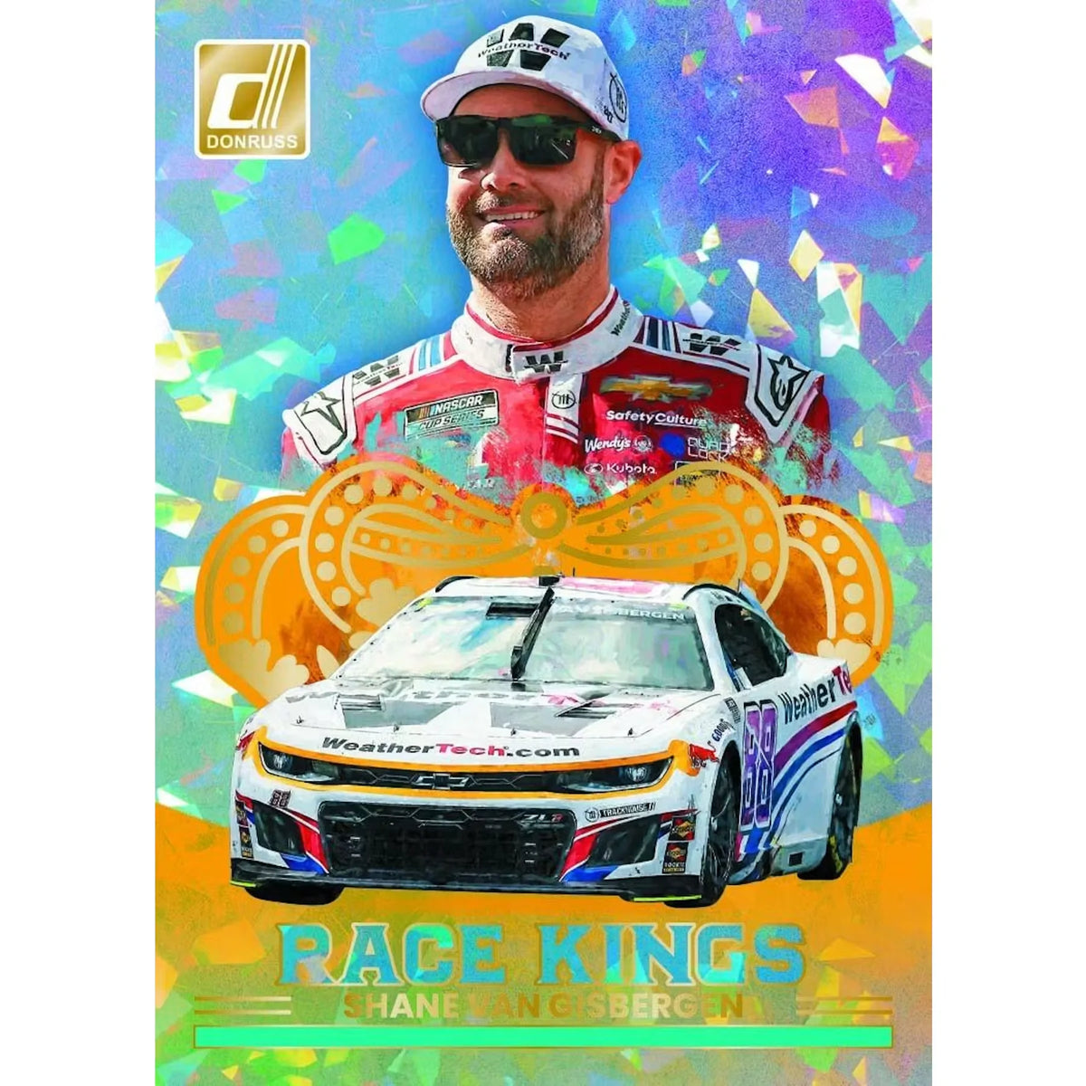 2026 Panini Donruss NASCAR Racing 1st Off The Line FOTL Hobby Box | P5946402