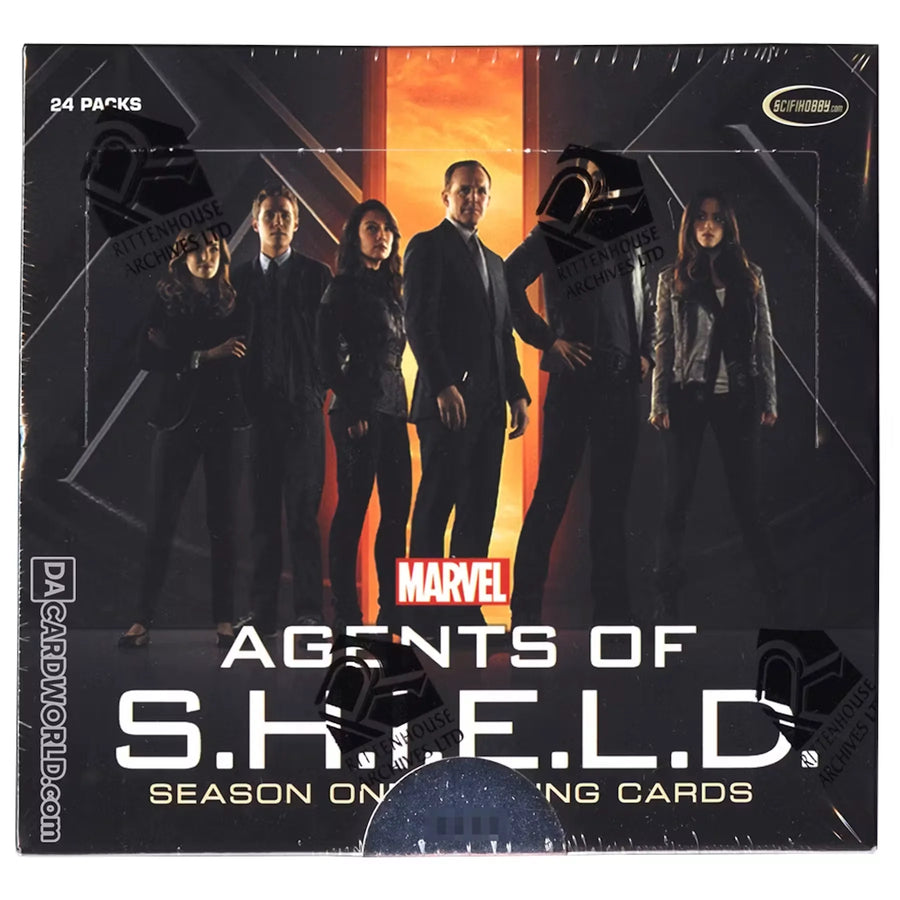 2015 Rittenhouse Marvel Agents of S.H.I.E.L.D. Season One Box | Autograph & | P5948821