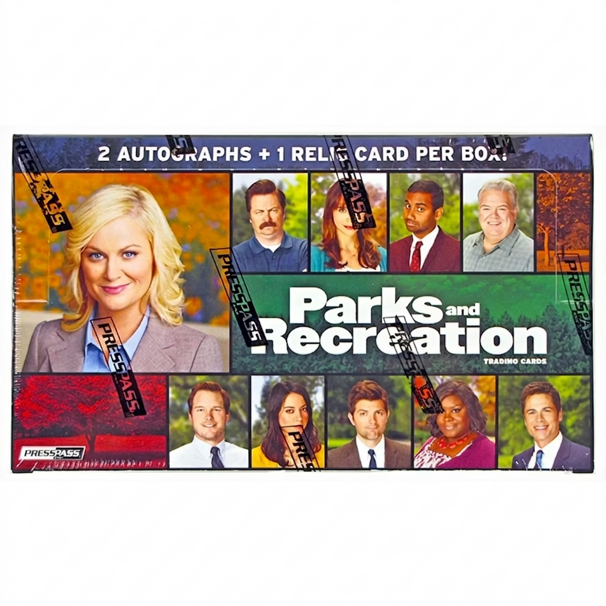 2013 Press Pass Parks and Recreation Trading Cards Hobby Box | P5948834