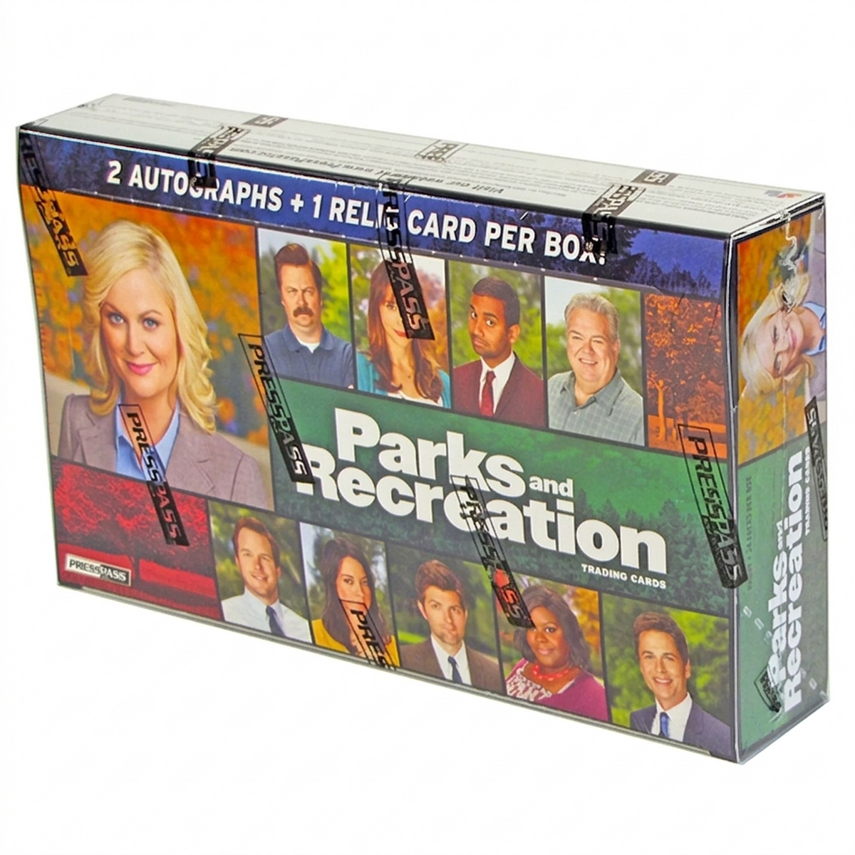 2013 Press Pass Parks and Recreation Trading Cards Hobby Box | P5948834