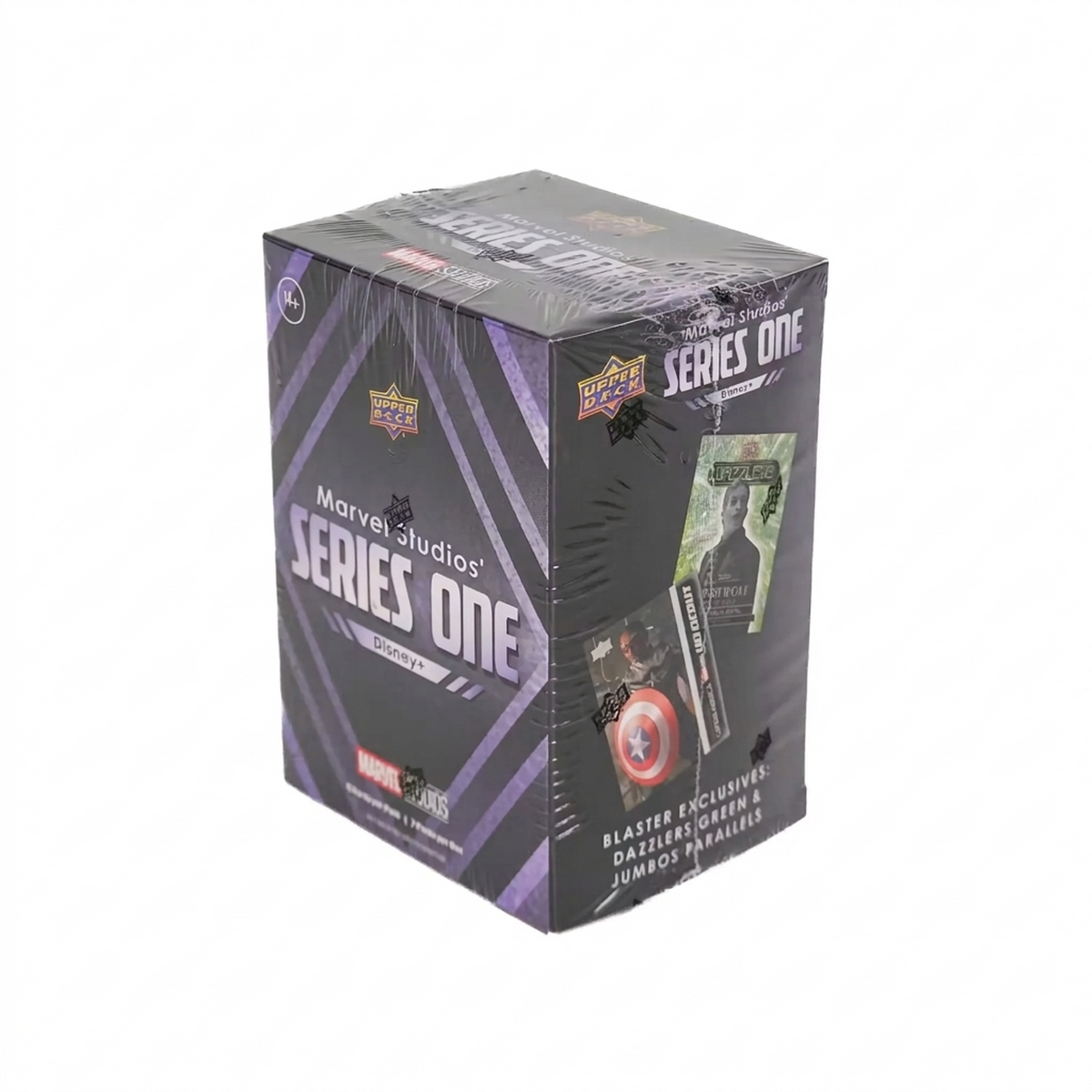 2024 Upper Deck Marvel Studios Series 1 Disney+ Blaster Box (Ships Sealed Only) | P5948949