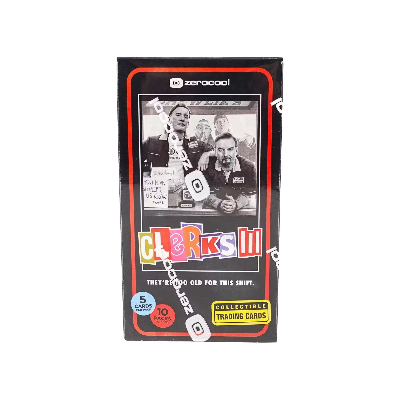 2022 Clerks III Trading Cards Hobby Box | 10 Packs (Ships Sealed Only)