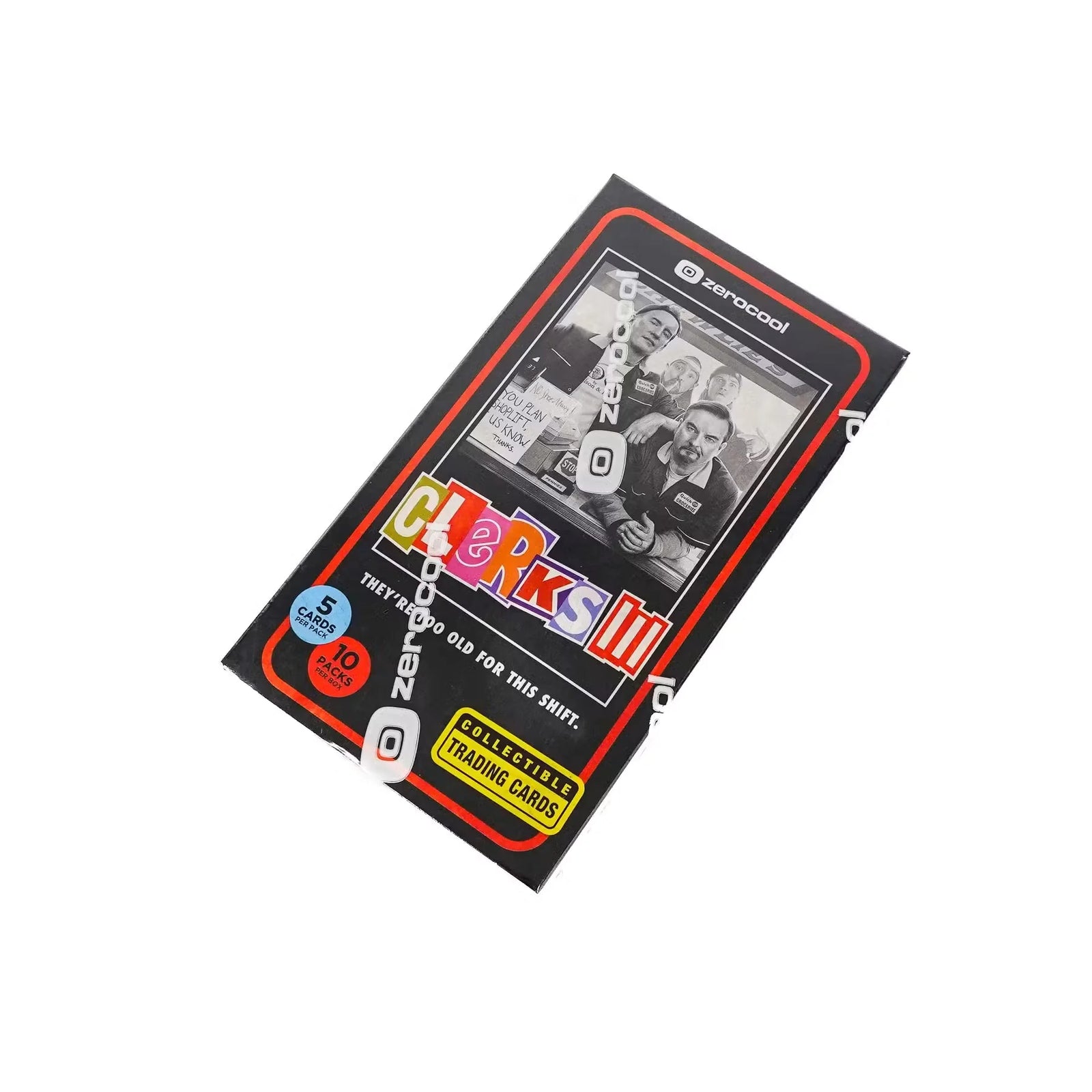 2022 Clerks III Trading Cards Hobby Box | 10 Packs (Ships Sealed Only)