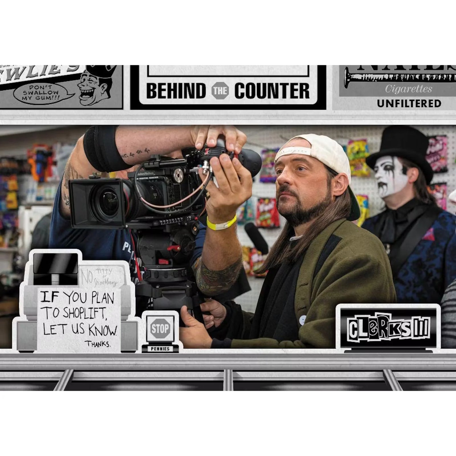 2022 Clerks III Trading Cards Hobby Box | 10 Packs (Ships Sealed Only)
