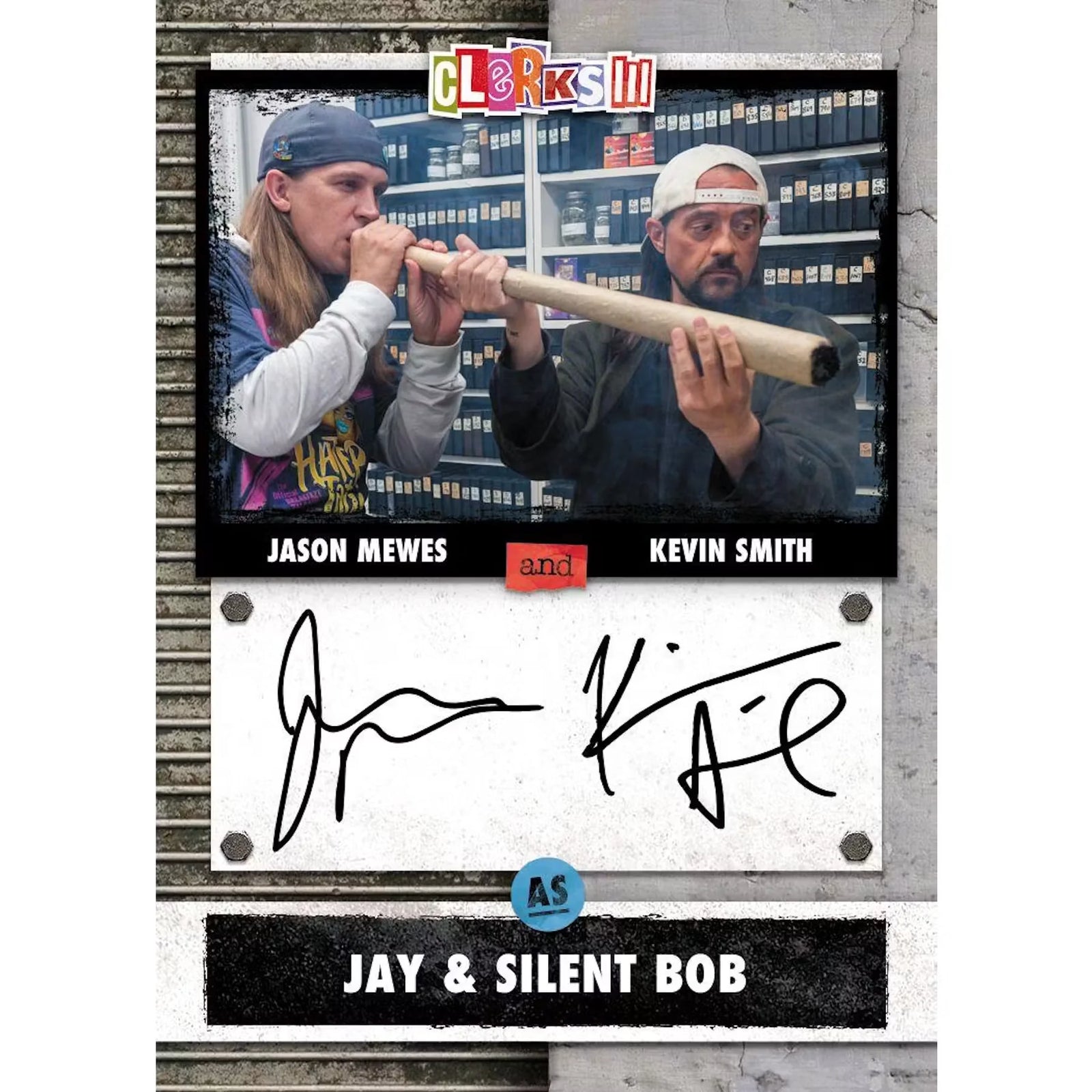 2022 Clerks III Trading Cards Hobby Box | 10 Packs (Ships Sealed Only)