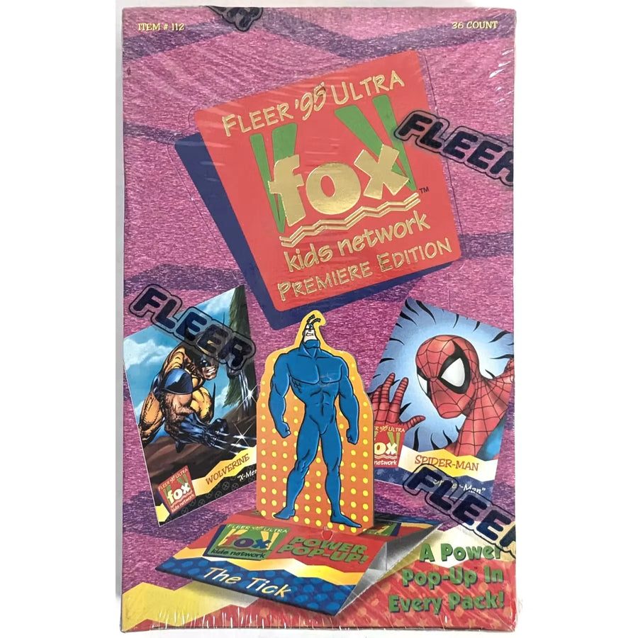 Fleer Ultra Fox Kids Premier Edition Hobby Box | 1995