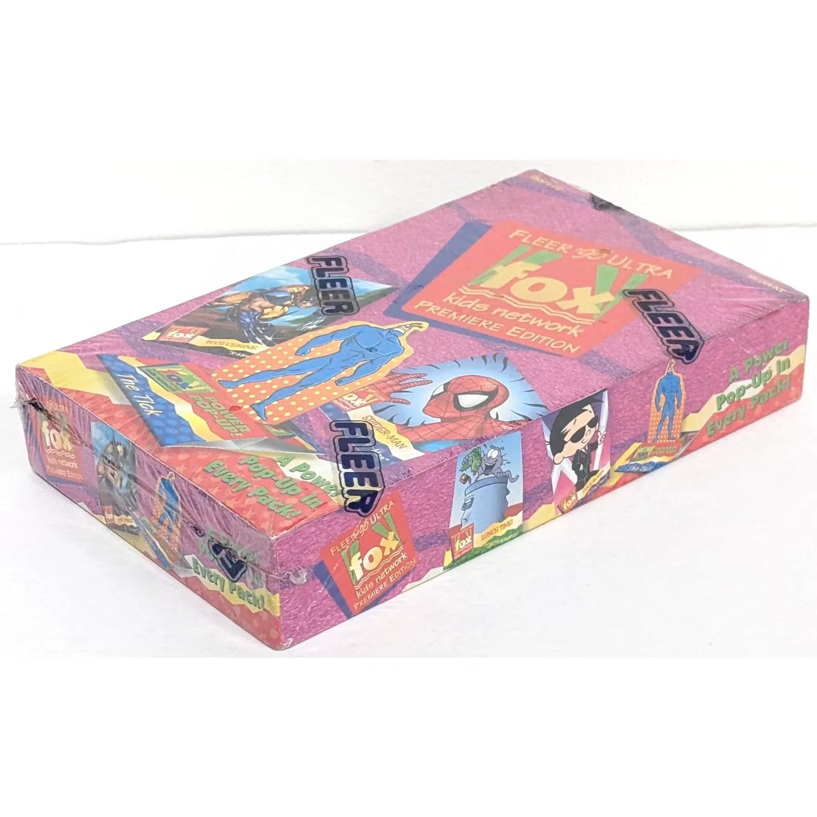 Fleer Ultra Fox Kids Premier Edition Hobby Box | 1995