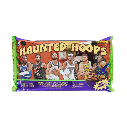 2024-25 Panini Haunted Hoops Halloween Basketball Retail 40-Pack Box (Ships Sealed Only)