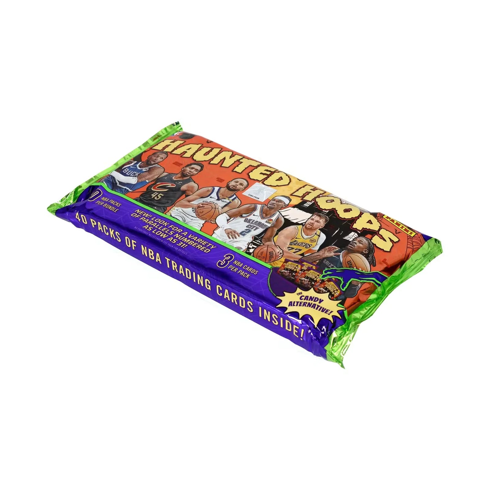 2024-25 Panini Haunted Hoops Halloween Basketball Retail 40-Pack Box (Ships Sealed Only)