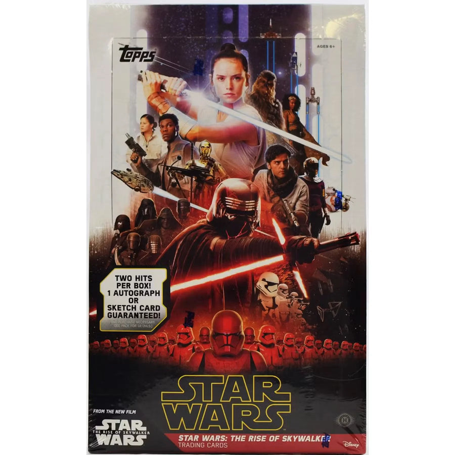 Star Wars The Rise of Skywalker Hobby Box | 2019 Topps (Ships Sealed Only)