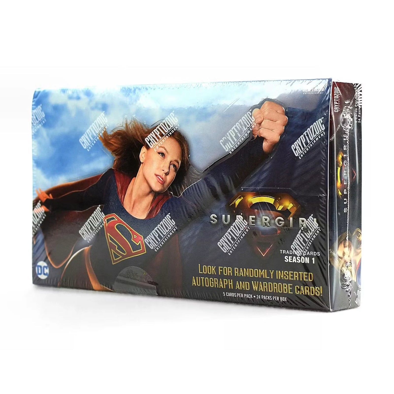Supergirl Season 1 Trading Cards Hobby Box | 2018 Cryptozoic (Ships Sealed Only)