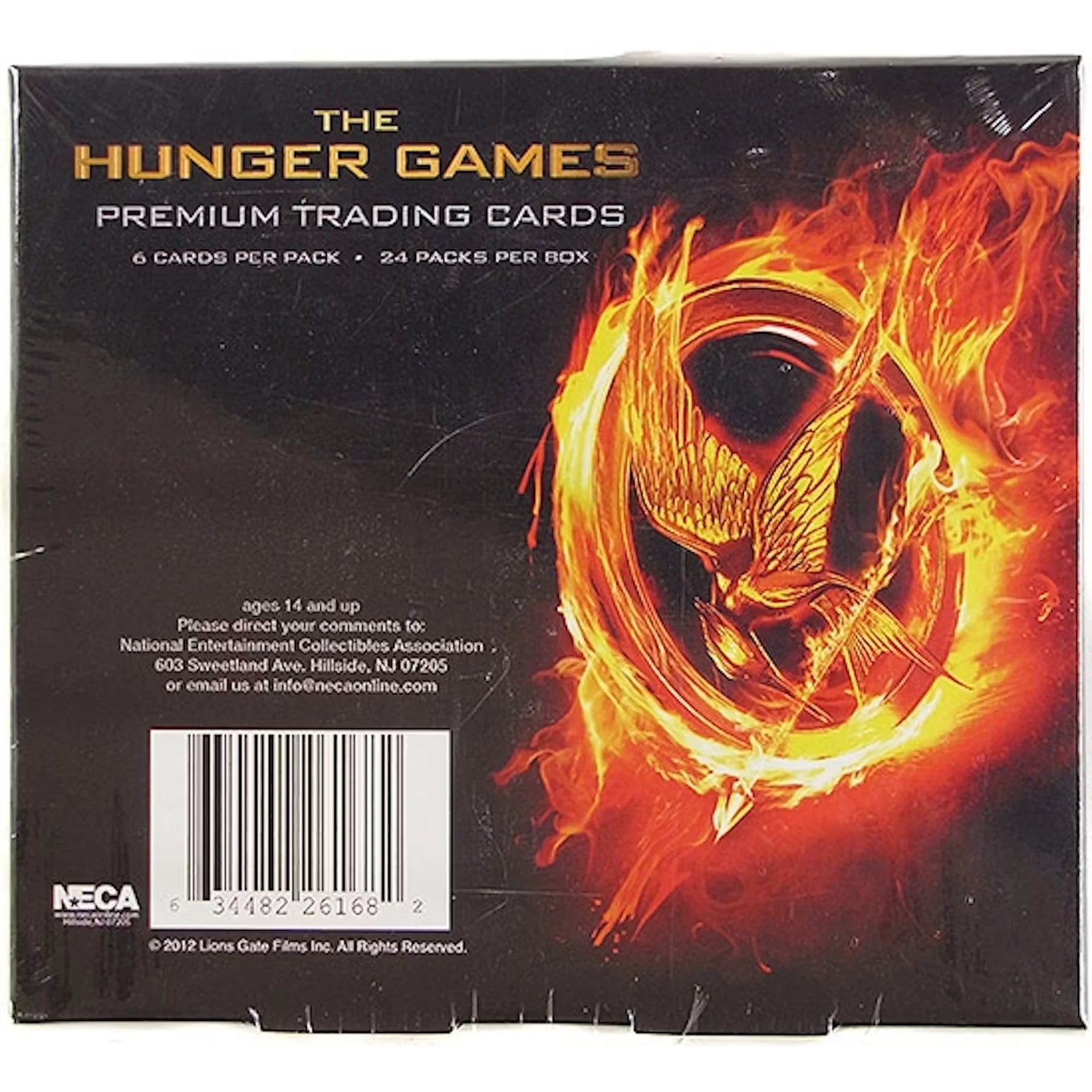 The Hunger Games Premium Trading Cards Box | 2012 NECA (Ships Sealed Only)
