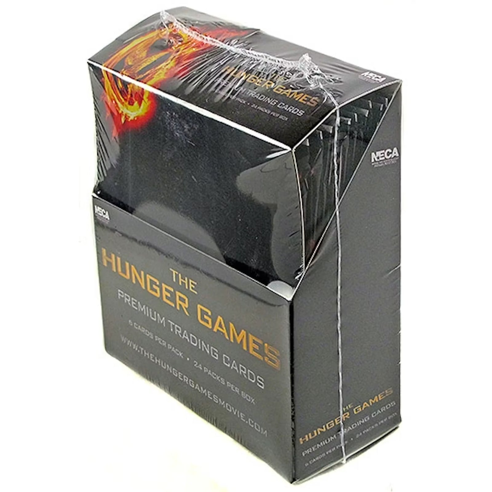 The Hunger Games Premium Trading Cards Box | 2012 NECA (Ships Sealed Only)